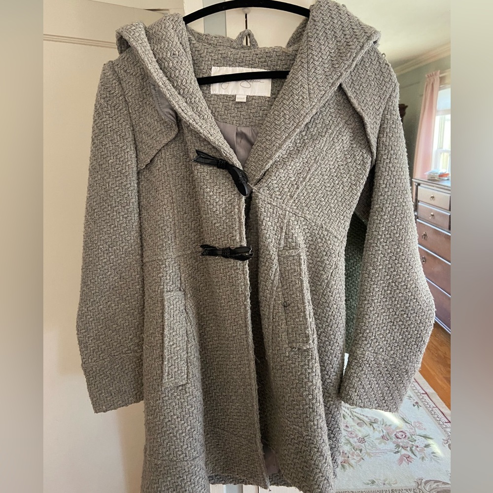 Jessica Simpson Peacoat